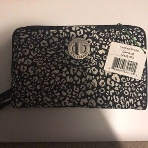 Vera Bradley Turnlock Wallet